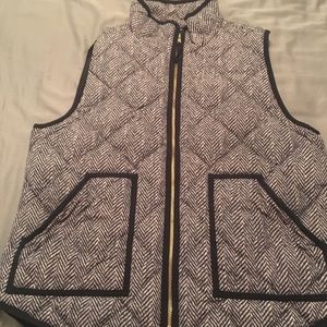 JCrew Puffer Vest